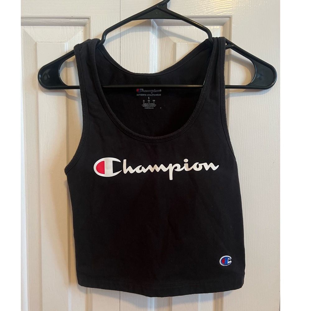 Women’s Champion Authentic Graphic Crop Top